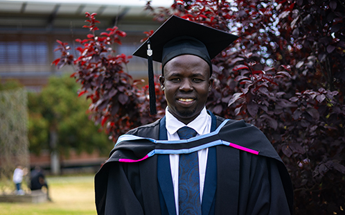 John Akway Cham gives back to emerging communities