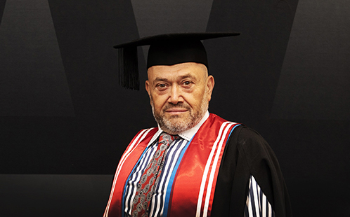 Uncle David King receives Community Fellowship