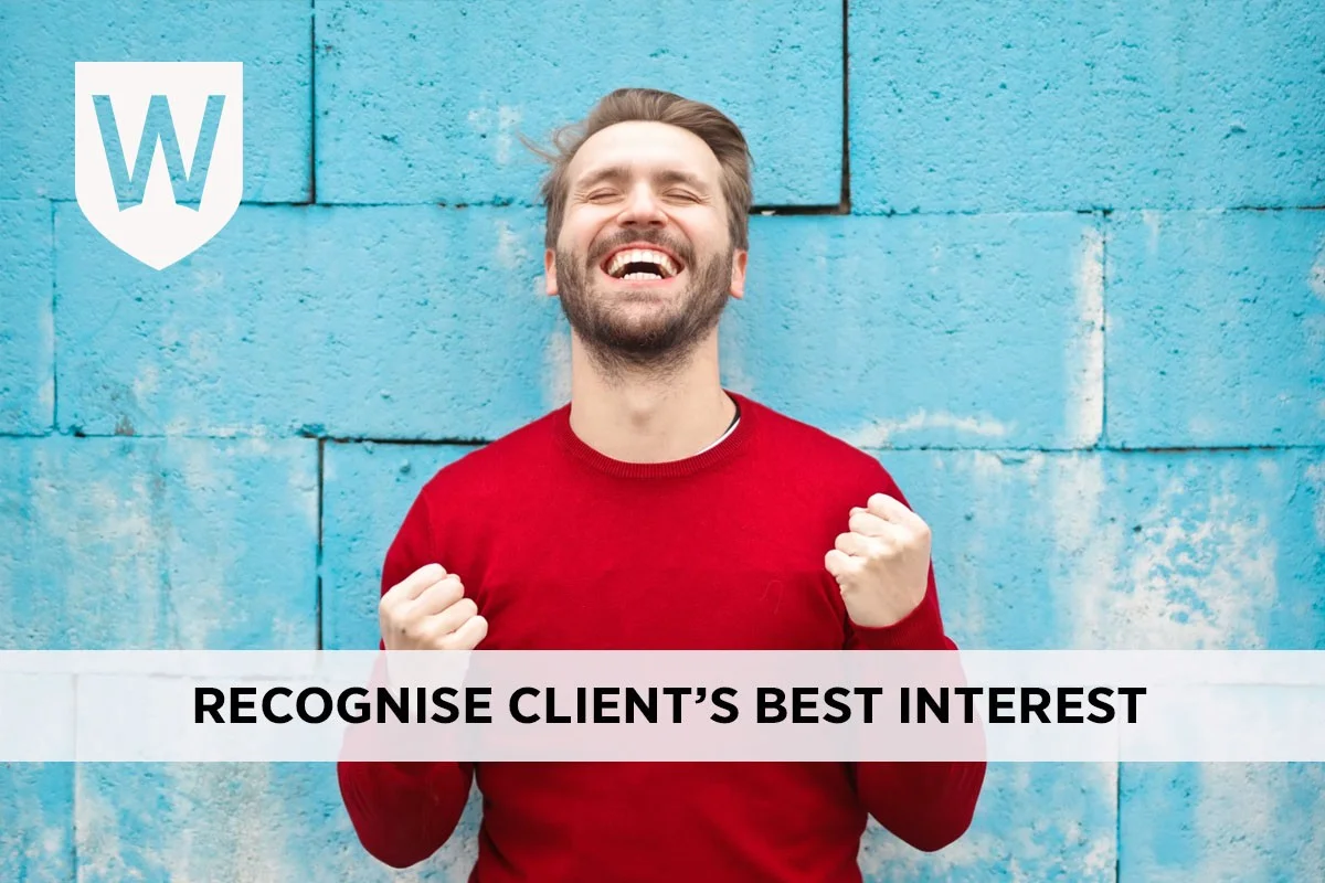 In whose 'best interest' does the adviser act?